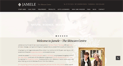 Desktop Screenshot of jamele.co.nz