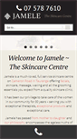 Mobile Screenshot of jamele.co.nz